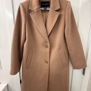 Vince Camuto Camel Trench Coat